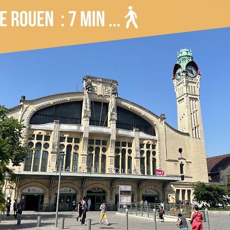 شقة Rouen - Bienvenue Chez Fernando المظهر الخارجي الصورة